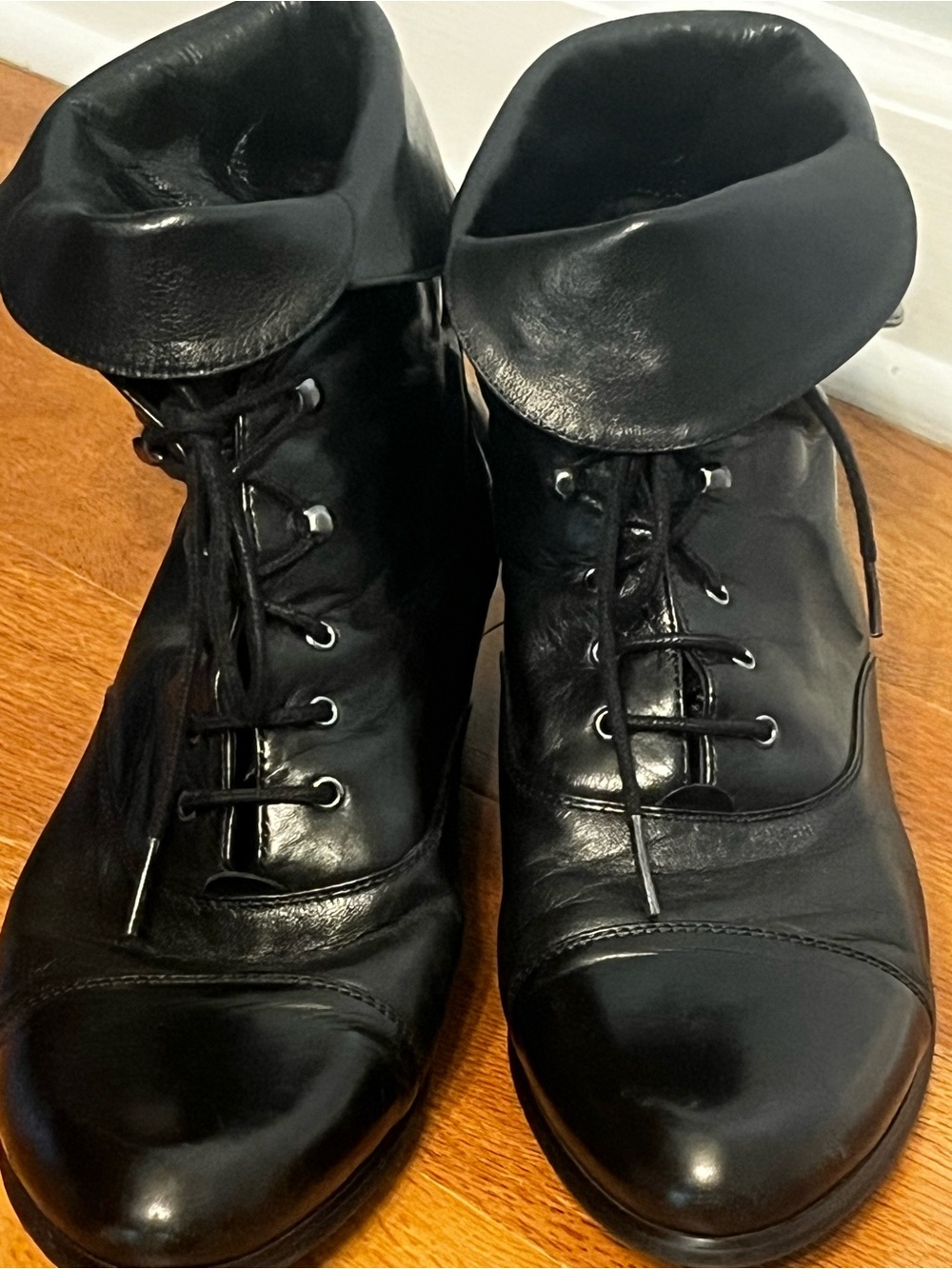 Victorian Lace-Up Boots/Granny Boots